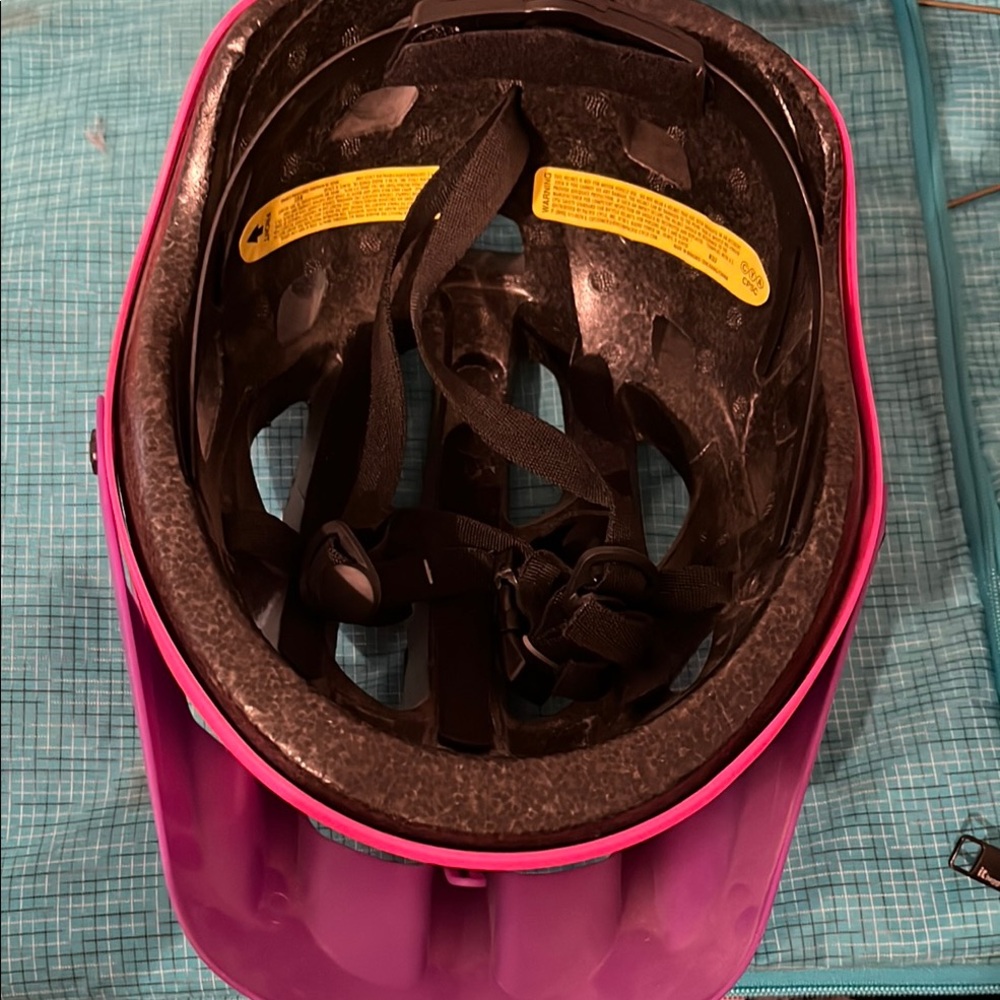 Schwinn Hot Pink and Purple Cycling Helmet - Picture 4 of 8